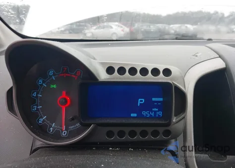 2015 Chevrolet Sonic Lt Auto from USA, damaged, VIN 1G1JC6SG3F4135685